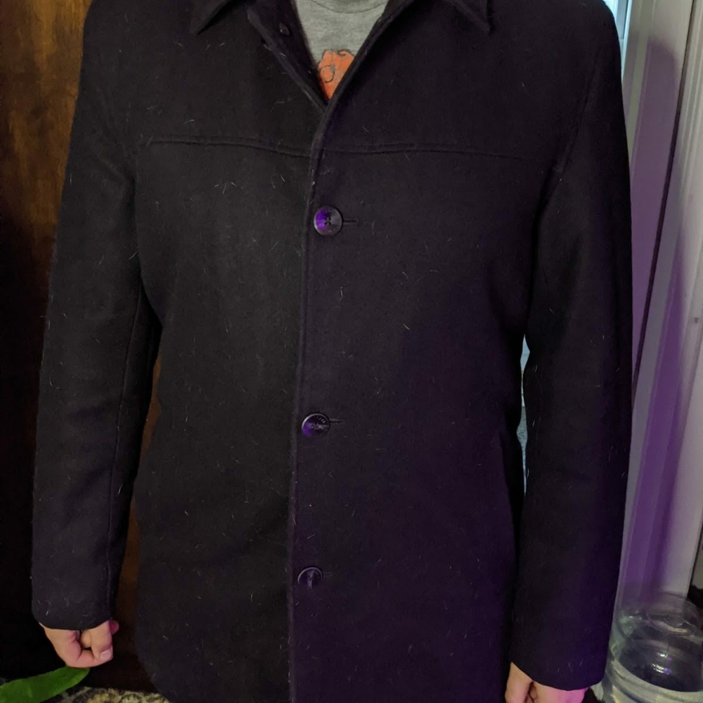 Men's Vince Caputo Pea Coat
